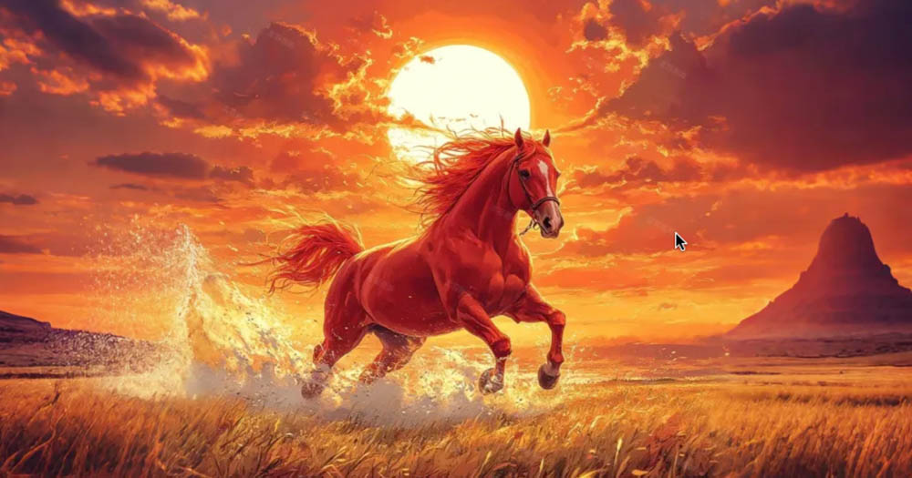 Firehorse, Chinese Calendar