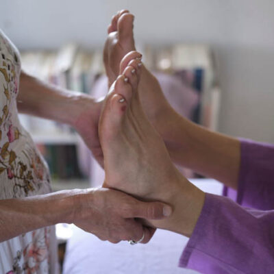 gallery_009 Holding Feet, Craniosacral